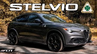 2023 Alfa Romeo Stelvio Quadrifoglio FULL Review and Tour  Allcarnews [upl. by Humpage]