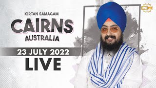 Dhadrianwale Live from Cairns Australia  23 July 2022  Emm Pee [upl. by Mera]