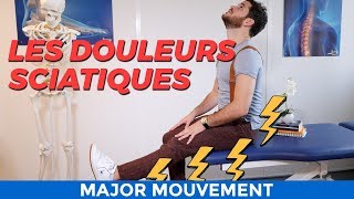 LE MEILLEUR exercice pour soulager la sciatique kiné [upl. by Aivonas310]