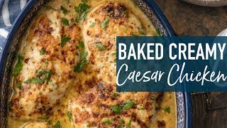 Melt in Your Mouth Caesar Chicken Recipe [upl. by Hgielrac409]