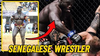 This Senegalese Wrestler Is Terrifying 😱 Reug Reug’s Craziest Moments [upl. by Silirama490]