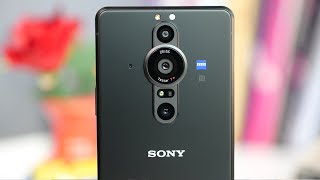 Sony Xperia ProI handson [upl. by Wootan299]