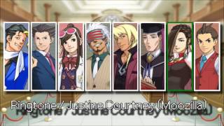 Ace Attorney All Ringtones 2013 [upl. by Groh599]