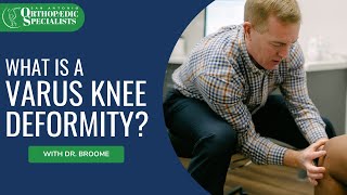 What Is A Varus Knee Deformity [upl. by Enelhtac]