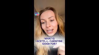 What Does AcetylLCarnitine Do For Your Body [upl. by Burra]