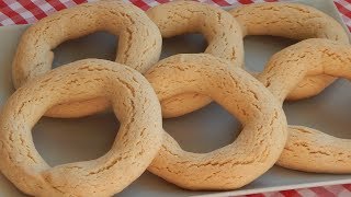 Receta fácil de rosquillas crujientes [upl. by Grenier708]