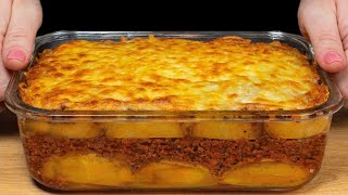 A chef from France showed me this casserole recipe You MUST cook it for dinner [upl. by Felita]