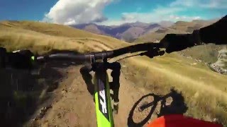 Les 2 Alpes bike park VTT DH  The maiden voyage  YT Tues  2015 [upl. by Airretnahs]