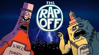 Ketchup vs Mustard Rap Battle  Rap Off [upl. by Aihsotal597]