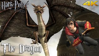 Harry Potter and the Goblet of Fire Triwizard Task 1 The Dragon Walkthrough 4K [upl. by Yenalem274]