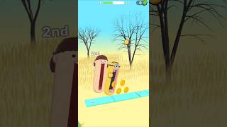 Hopping Head Funny 😂 Level 76 Gameplay All Levels Android IOS Fun shorts funny games [upl. by Ruthann245]