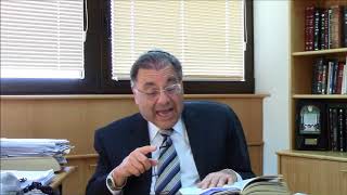 Rabbi Shlomo Riskin speaks about Parshat Naso  quotTorah Lightsquot 5778 [upl. by Alitha]