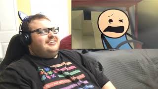 Cyanide and Happiness Beer Run Reaction [upl. by Crescint]