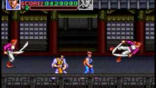 Super Double Dragon SNES Gameplay Trailer [upl. by Ayala]