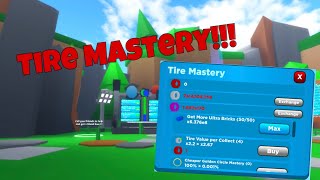 New Tire Mastery Update Merging Legends [upl. by Marella]