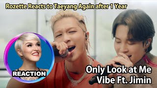 Vocal Coach Rozettes Reaction to Taeyang amp Jimin「Only Look at Me  VIBE」jimin taeyang [upl. by Kelsy509]