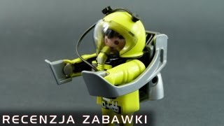 Astronauta 4747  polska recenzja zabawki  Playmobil Special [upl. by Magnolia]