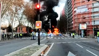 GILETS JAUNES TOULOUSE 8 DECEMBRE [upl. by Ziagos931]