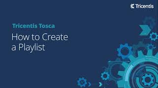 Tricentis Tosca Cloud Deployment  How to Create a Playlist [upl. by Eskil943]