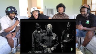 Eminem  Tobey feat Big Sean amp BabyTron Official Music Video REACTION [upl. by Jacquie]