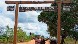 Transpantaneira riqueza do Pantanal matogrossense EP 01 mototurismo motocasal borarodar xomano [upl. by Fini]