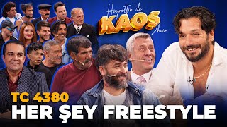 Hayrettin ile Kaos Show  6 Bölüm  HER ŞEY FREESTYLE  TC 4380 [upl. by Ariel]