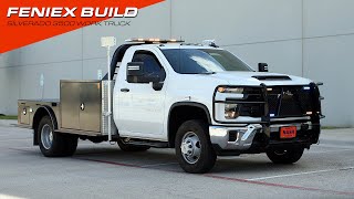 Feniex Build  Chevy Silverado 3500 HD Work Truck [upl. by Atinav565]