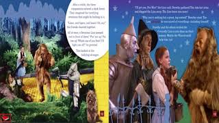 The Wizard of OzMovie StorybookBooks for Kids [upl. by Krys]