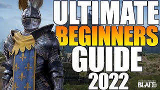 Conquerors Blade  ULTIMATE Beginners Guide 2022 [upl. by Yoko]