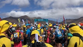 HMDS Fuerteventura 2019  Stage 1 start [upl. by Fredra481]