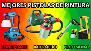 🔥🎯 Las 5 Mejores Pistolas Para Pintar ✔️  Pulverizadoras Electricas de Pintura Calidad Precio [upl. by Pattison258]