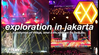 EXO IN JAKARTA   Tempo Love Shot Monster etc exploration 2019 [upl. by Godliman411]