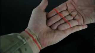 Amazing Rubber Band Trick [upl. by Iva]