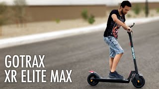 Gotrax XR Elite MAX Electric Scooter [upl. by Ful707]