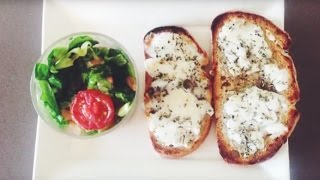 Recette tartines de chèvre miel  Latelier de Juliette [upl. by Cordelie]