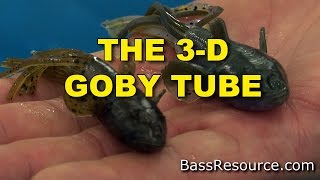 The Savage Gear 3D Goby Tube  Bass Fishing [upl. by Yenobe]