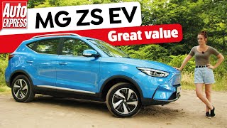 This is the BEST affordable electric car  MG ZS EV review [upl. by Sheridan]