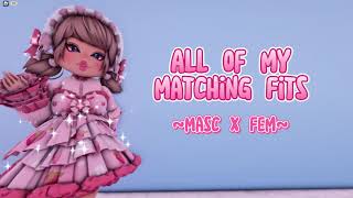 🎀Matching Outfits Royale High🎀 Outfit Ideas for Royale High [upl. by Alexis]