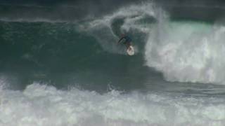 Kelly Slater at Laniakea  Epic Day  The A Clips  110810 [upl. by Nahtaj]