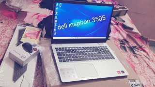 dell inspiron 3505 Ryzen 5 proper Full review 👌🏻 [upl. by Lathe]