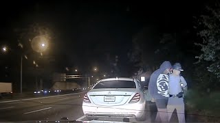 Lil Yachty arrested for reckless driving after speeding past trooper dashcam footage [upl. by Sasnak]