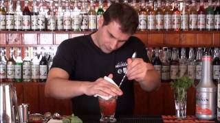 Strawberry Mojito Monin Romania [upl. by Tutankhamen]