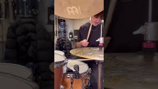 New groove ideas drumming meinlcymbals meinl drums drummer groovedrumming pianoloop loop [upl. by Lehte]