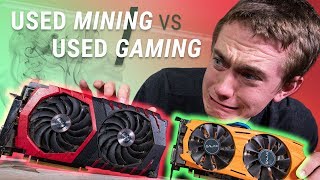 Does 2 Years of Mining Ruin A Graphics Card [upl. by Calvinna999]