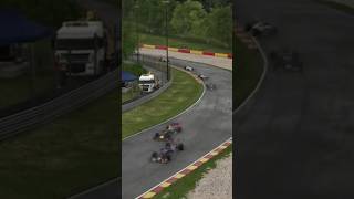 Verstappen Overtakes Both Toro Rosso Cars – F1 2016 Spa [upl. by Leinaj]