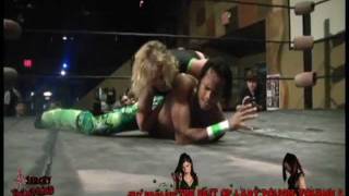 Anarchy Televised Championship Bolt Brady vs Rachel Summerlyn [upl. by Elinad]