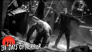 FRANKENSTEIN MEETS THE WOLFMAN 1943 Movie Review [upl. by Sybley625]