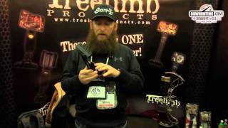 Treelimb Quivers Broadhead Capture System 2016 ATA Show [upl. by Irwinn]