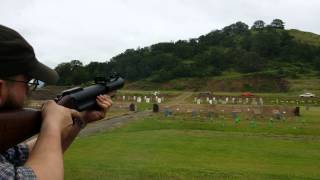 M79 grenade launcher being fired [upl. by Jablon]