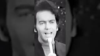 Neil Diamond  Solitary Man American Bandstand 1966 [upl. by Enidanreb]